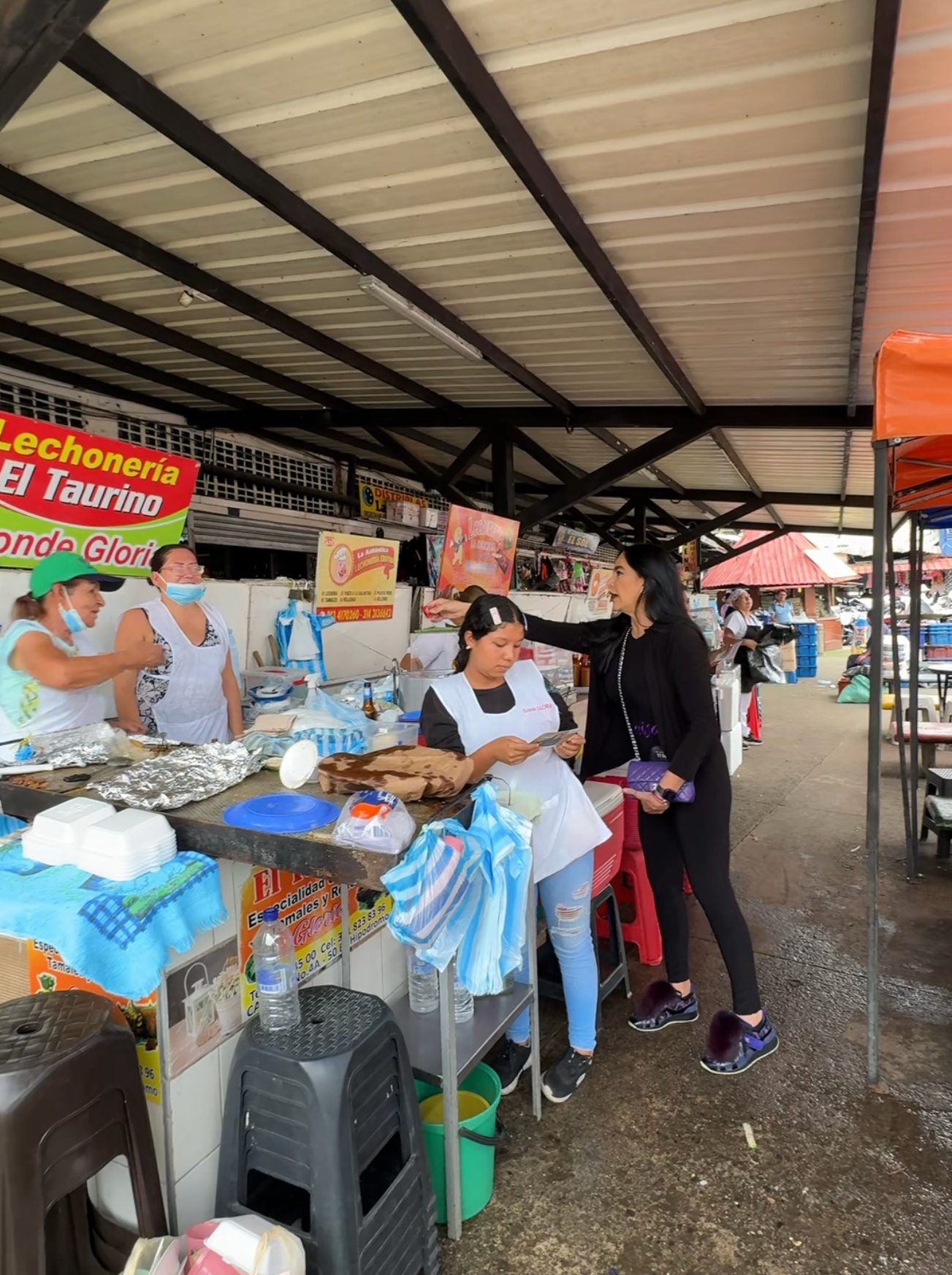 plaza de mercado ibague